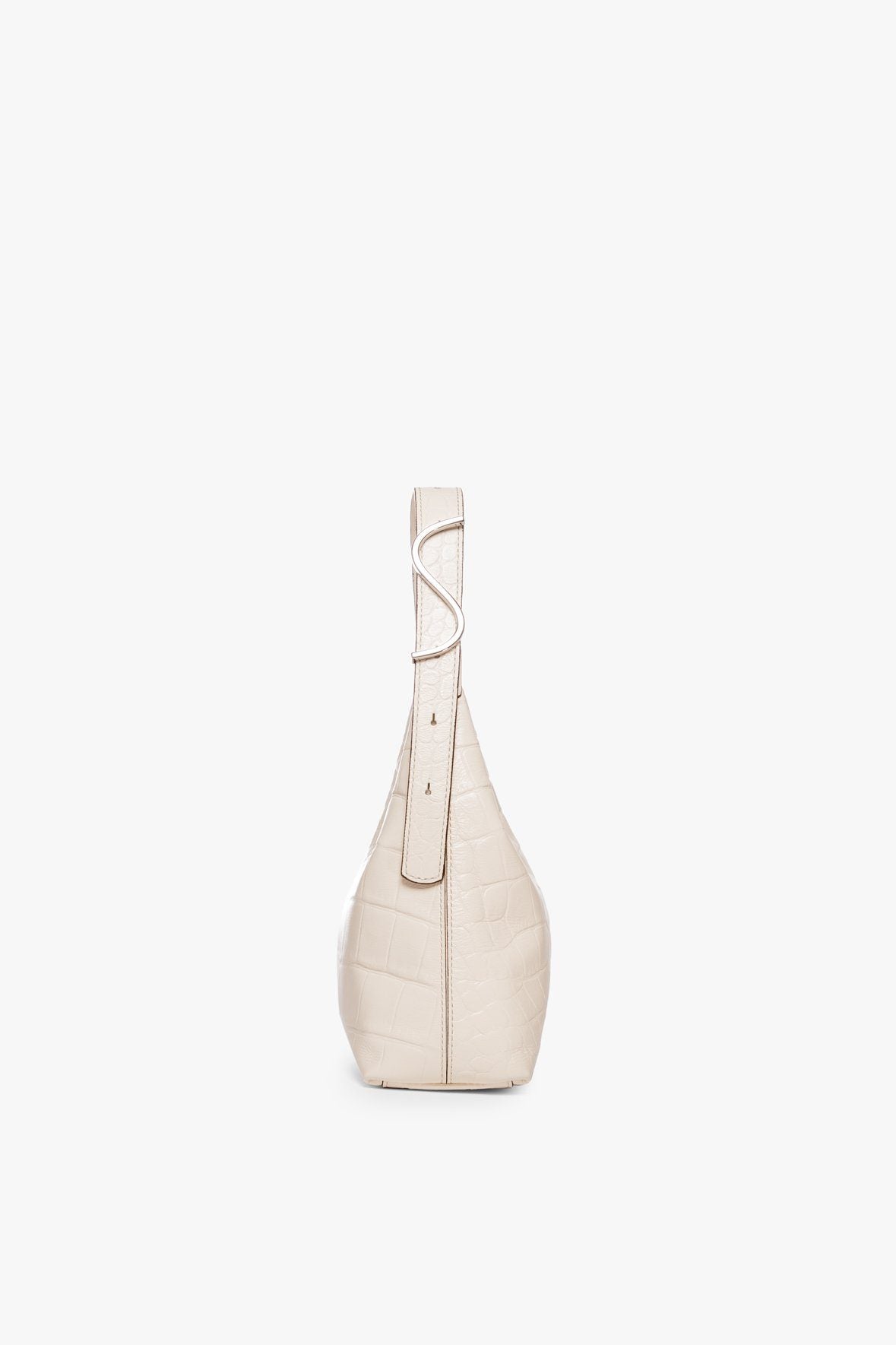 Image SCOTTY BAG | CREAM CROC EMBOSSED 6 of 6 and Clicking this image will trigger a zoom pop-up