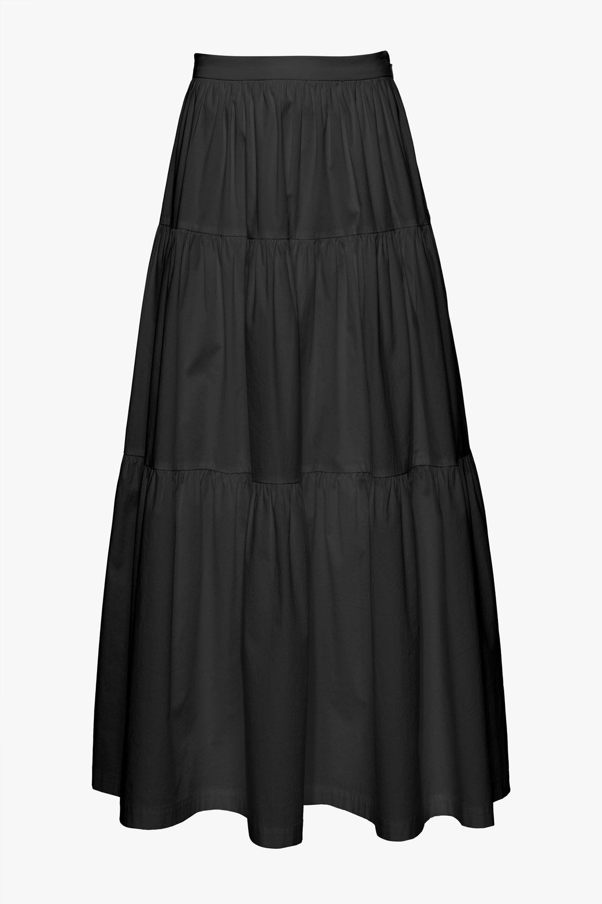 Image SEA SKIRT | BLACK 9 of 9 and Clicking this image will trigger a zoom pop-up