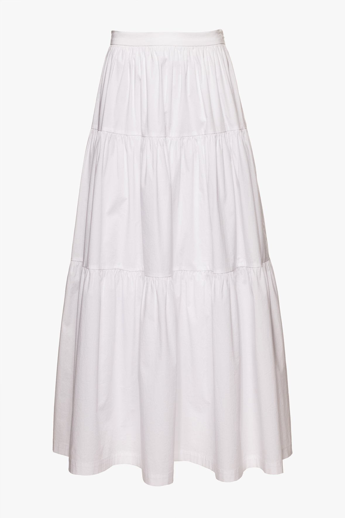 Image SEA SKIRT | WHITE 7 of 7 and Clicking this image will trigger a zoom pop-up