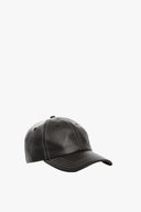 Image SEASIDE HAT | BLACK VEGAN LEATHER 1 of 7