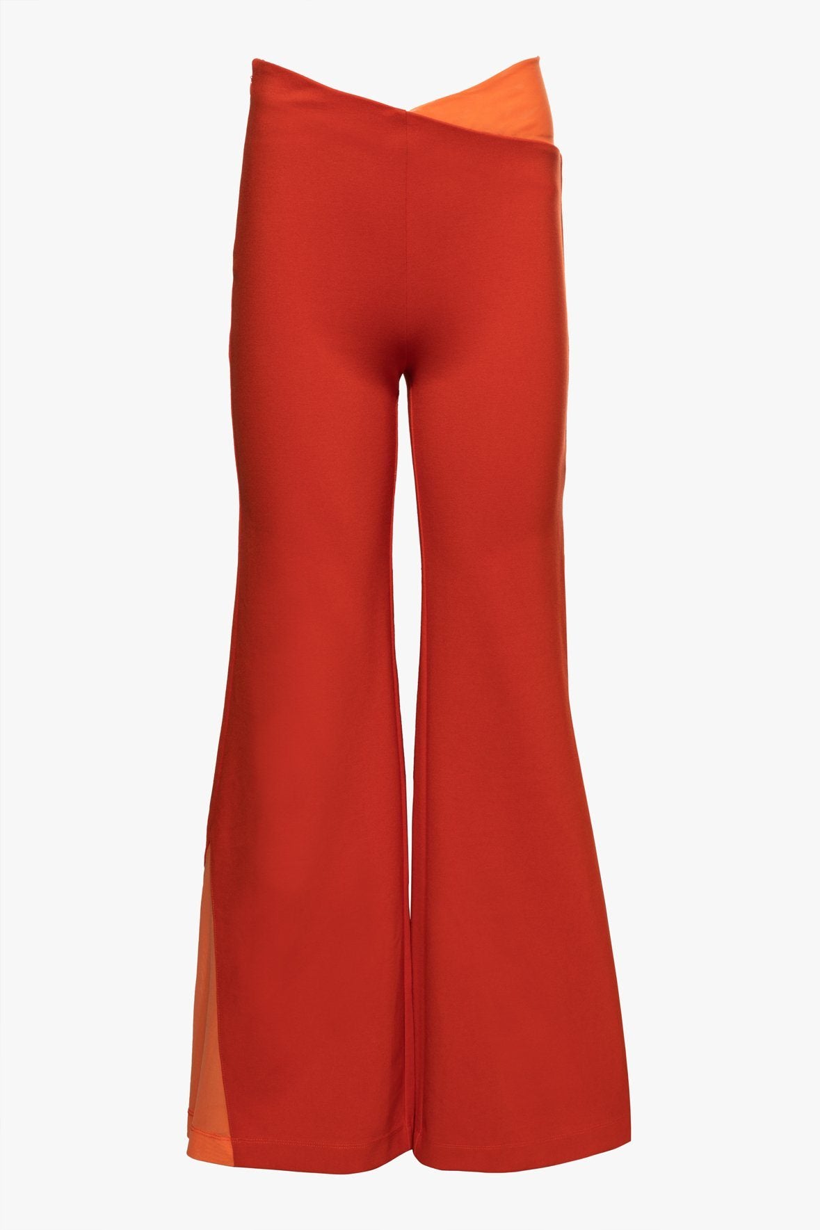 Image SHAYA PANT | FIERY RED NECTARINE 7 of 7 and Clicking this image will trigger a zoom pop-up