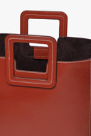 Image SHIRLEY LEATHER BAG | COGNAC 6 of 7