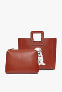 Image CUSTOM SHIRLEY LEATHER BAG | COGNAC 7 of 10