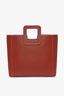 Image CUSTOM SHIRLEY LEATHER BAG | COGNAC 8 of 10