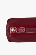 Image SHIRLEY LEATHER BAG | RASPBERRY 7 of 7