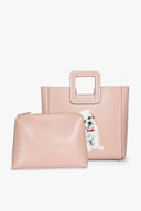 Image CUSTOM SHIRLEY LEATHER BAG | BLUSH 5 of 8