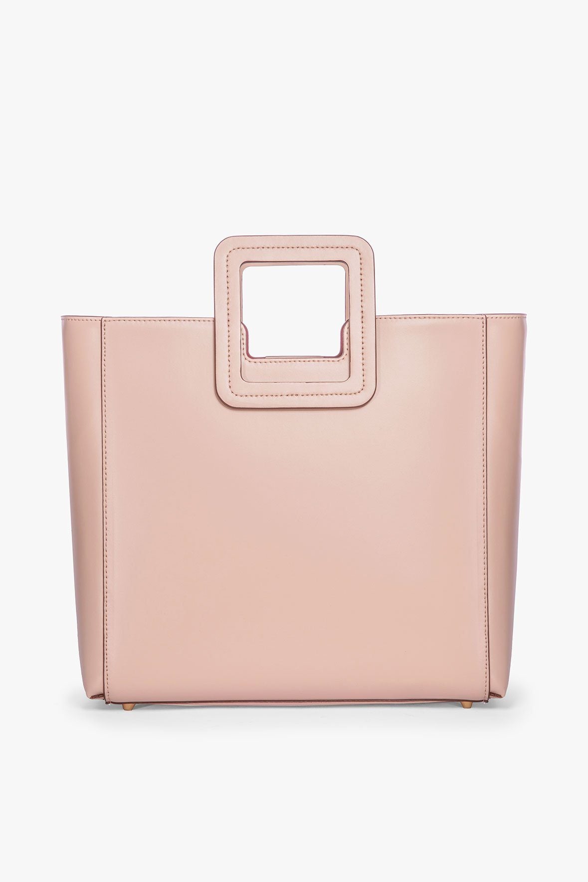 Image CUSTOM SHIRLEY LEATHER BAG | BLUSH 7 of 8 and Clicking this image will trigger a zoom pop-up