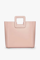 Image CUSTOM SHIRLEY LEATHER BAG | BLUSH 7 of 8