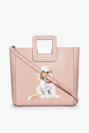 Image CUSTOM SHIRLEY LEATHER BAG | BLUSH 3 of 8