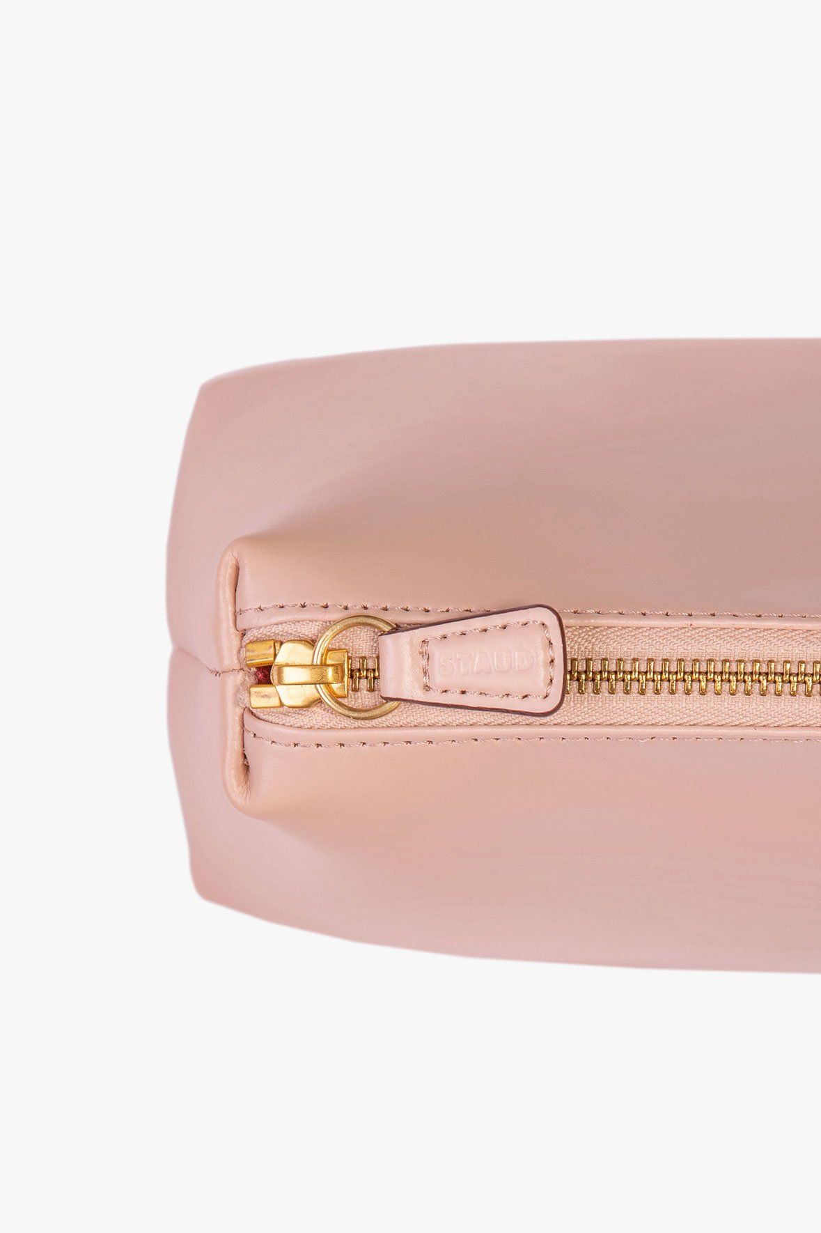 Image CUSTOM SHIRLEY LEATHER BAG | BLUSH 8 of 8 and Clicking this image will trigger a zoom pop-up