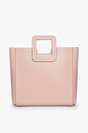 Image SHIRLEY LEATHER BAG | BLUSH 6 of 8