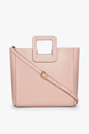 Image SHIRLEY LEATHER BAG | BLUSH 1 of 8