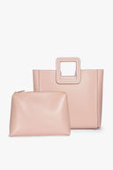 Image SHIRLEY LEATHER BAG | BLUSH 3 of 8