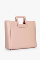 Image SHIRLEY LEATHER BAG | BLUSH 7 of 8