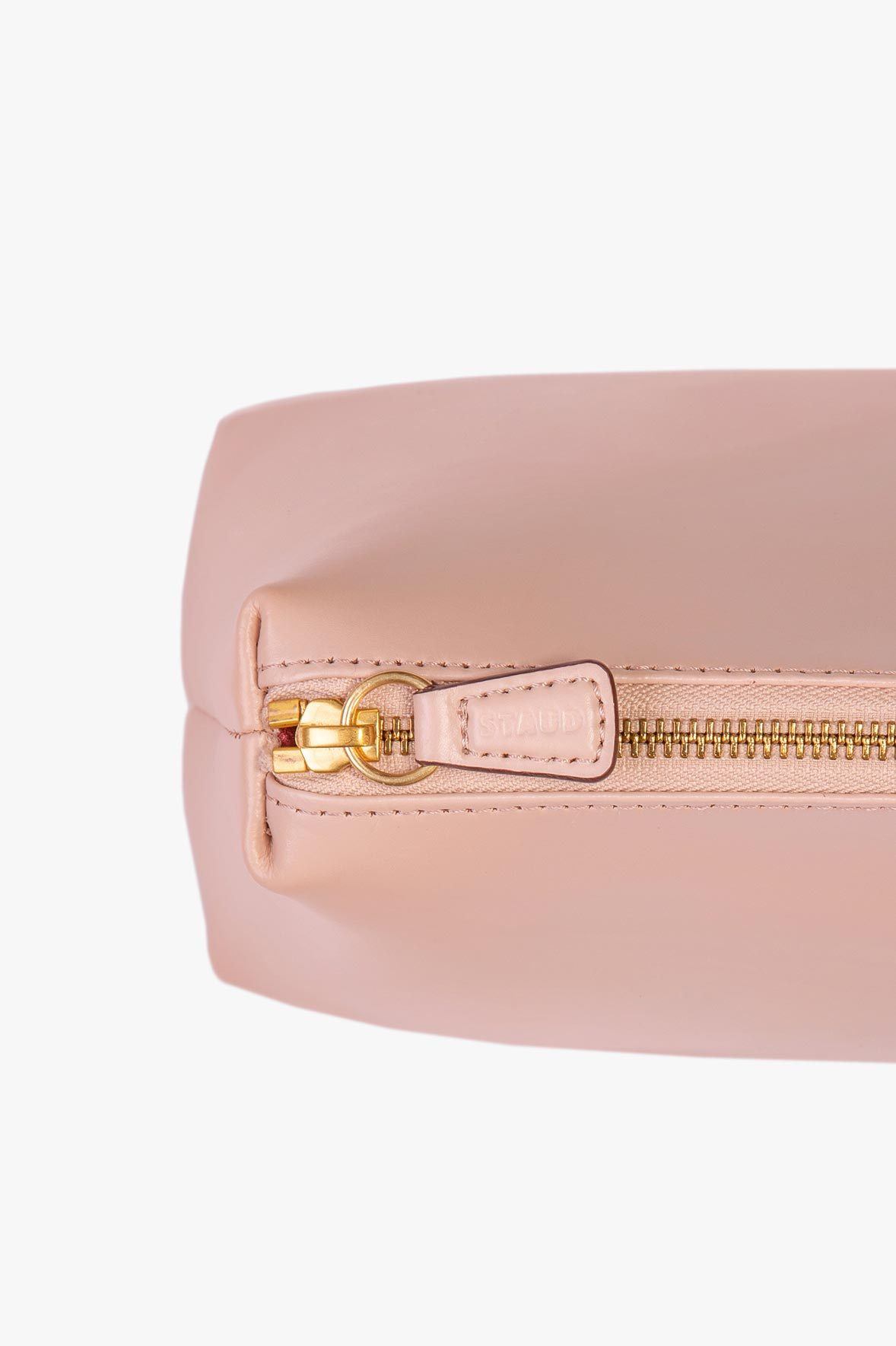 Image SHIRLEY LEATHER BAG | BLUSH 8 of 8 and Clicking this image will trigger a zoom pop-up