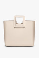 Image SHIRLEY LEATHER BAG | CREAM 4 of 9