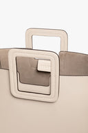 Image SHIRLEY LEATHER BAG | CREAM 7 of 9