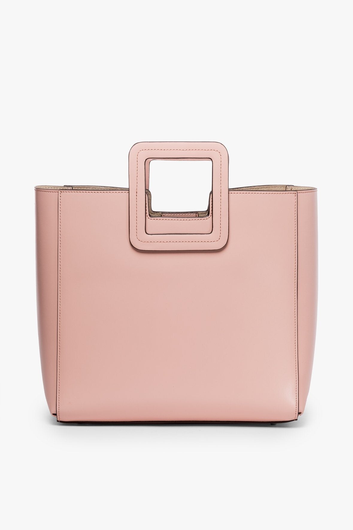 Image SHIRLEY LEATHER BAG | DARK BLUSH 2 of 6 and Clicking this image will trigger a zoom pop-up