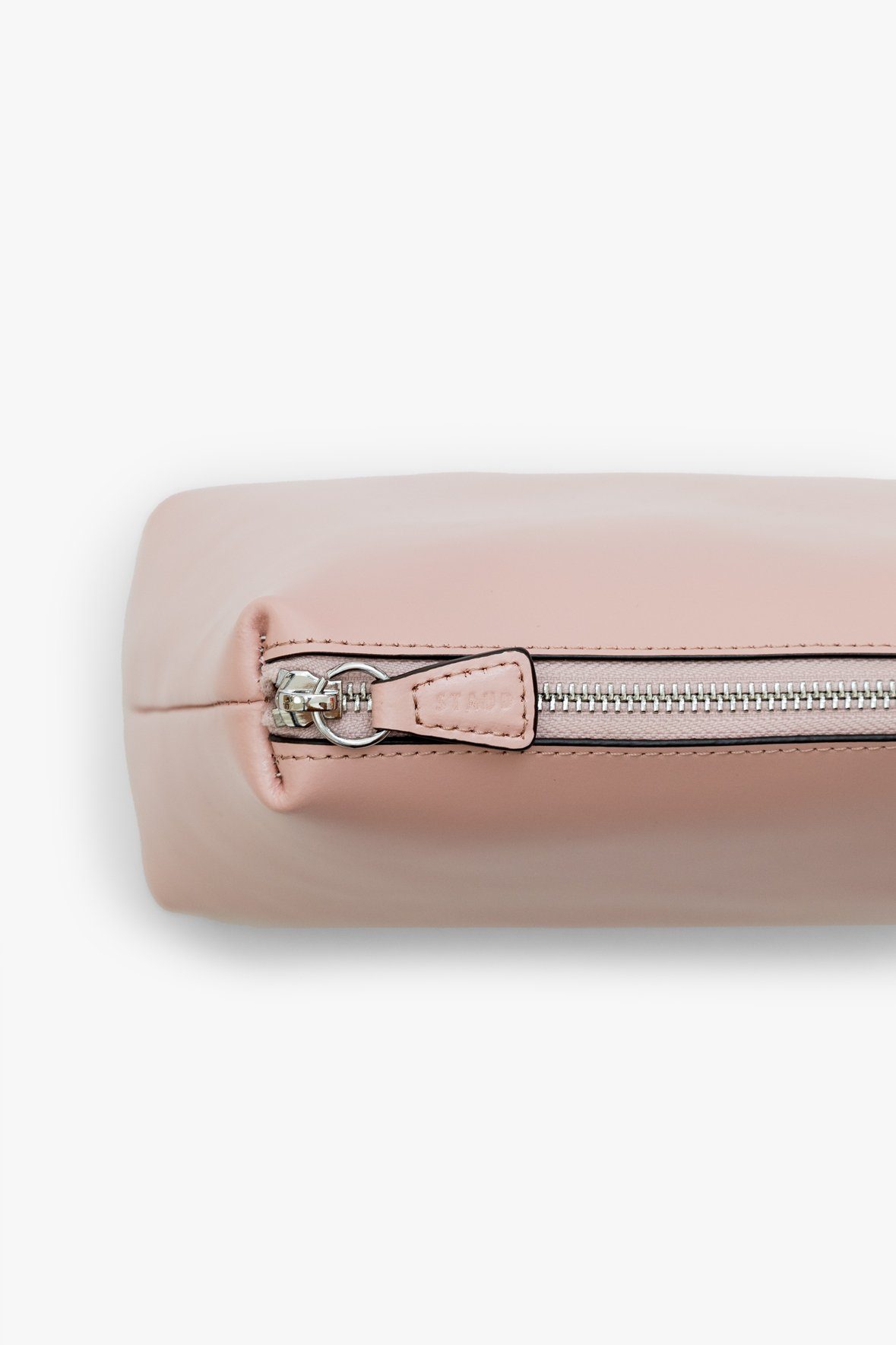 Image SHIRLEY LEATHER BAG | DARK BLUSH 6 of 6 and Clicking this image will trigger a zoom pop-up