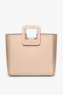 Image SHIRLEY LEATHER BAG | DUNE 2 of 6