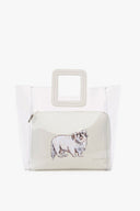 Image CUSTOM SHIRLEY BAG | CLEAR WHITE 1 of 7