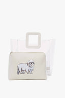 Image CUSTOM SHIRLEY BAG | CLEAR WHITE 4 of 7