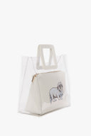 Image CUSTOM SHIRLEY BAG | CLEAR WHITE 5 of 7