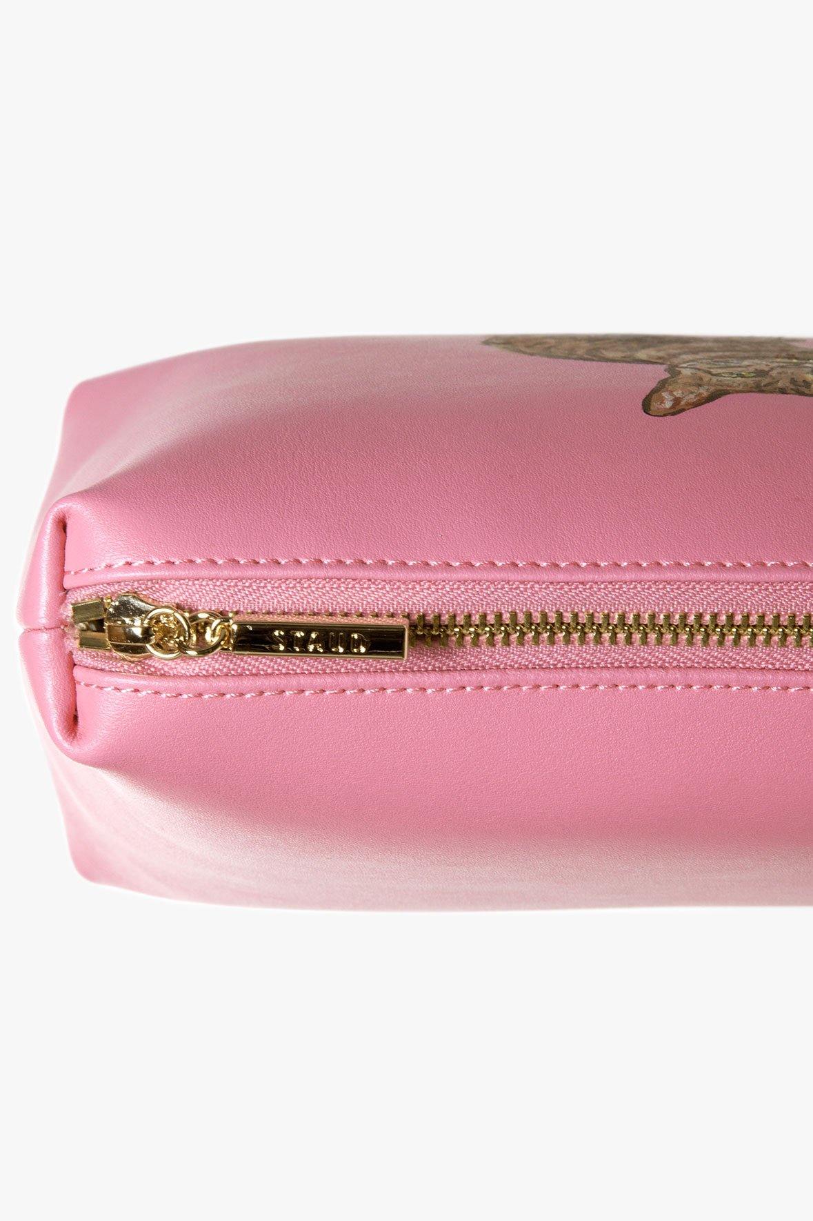 Image CUSTOM SHIRLEY BAG | CLEAR PINK 6 of 7 and Clicking this image will trigger a zoom pop-up