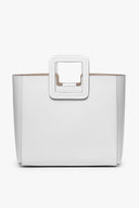 Image SHIRLEY LEATHER BAG | FRESH WHITE 4 of 7