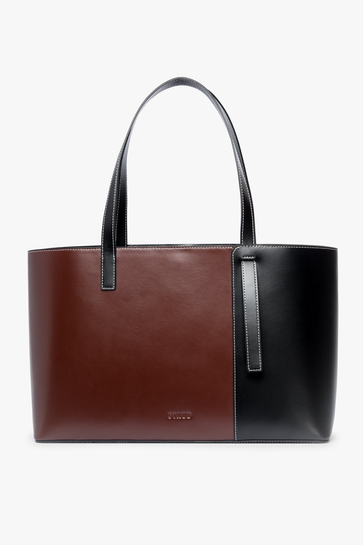 Image SHOKO TOTE BAG | BLACK MAHOGANY 6 of 8 and Clicking this image will trigger a zoom pop-up