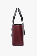 Image SHOKO TOTE BAG | BORDEAUX RUST BLACK 4 of 9