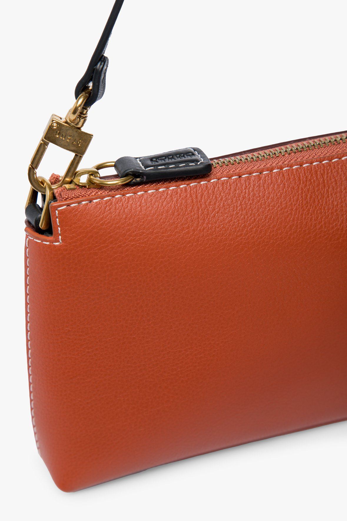 Image SHOKO WRISTLET | BORDEAUX RUST 8 of 11 and Clicking this image will trigger a zoom pop-up