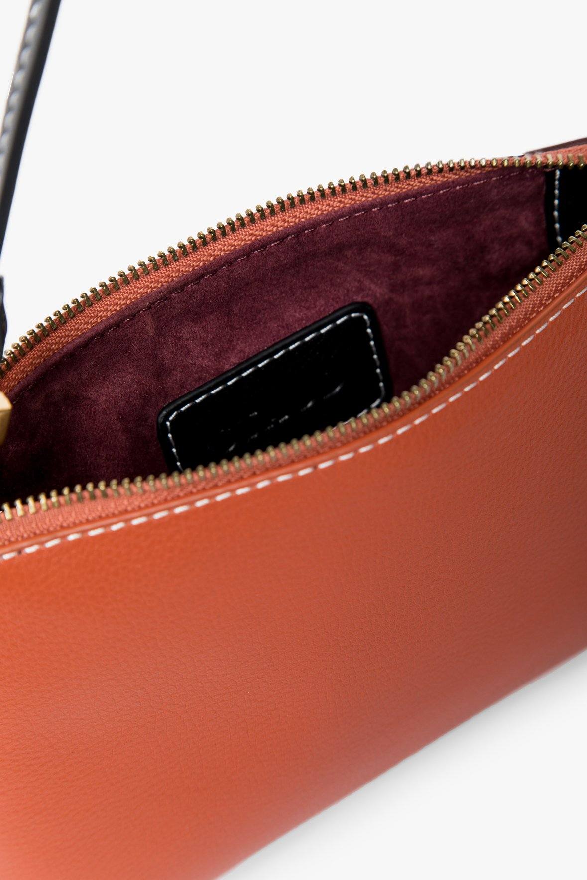 Image SHOKO WRISTLET | BORDEAUX RUST 10 of 11 and Clicking this image will trigger a zoom pop-up