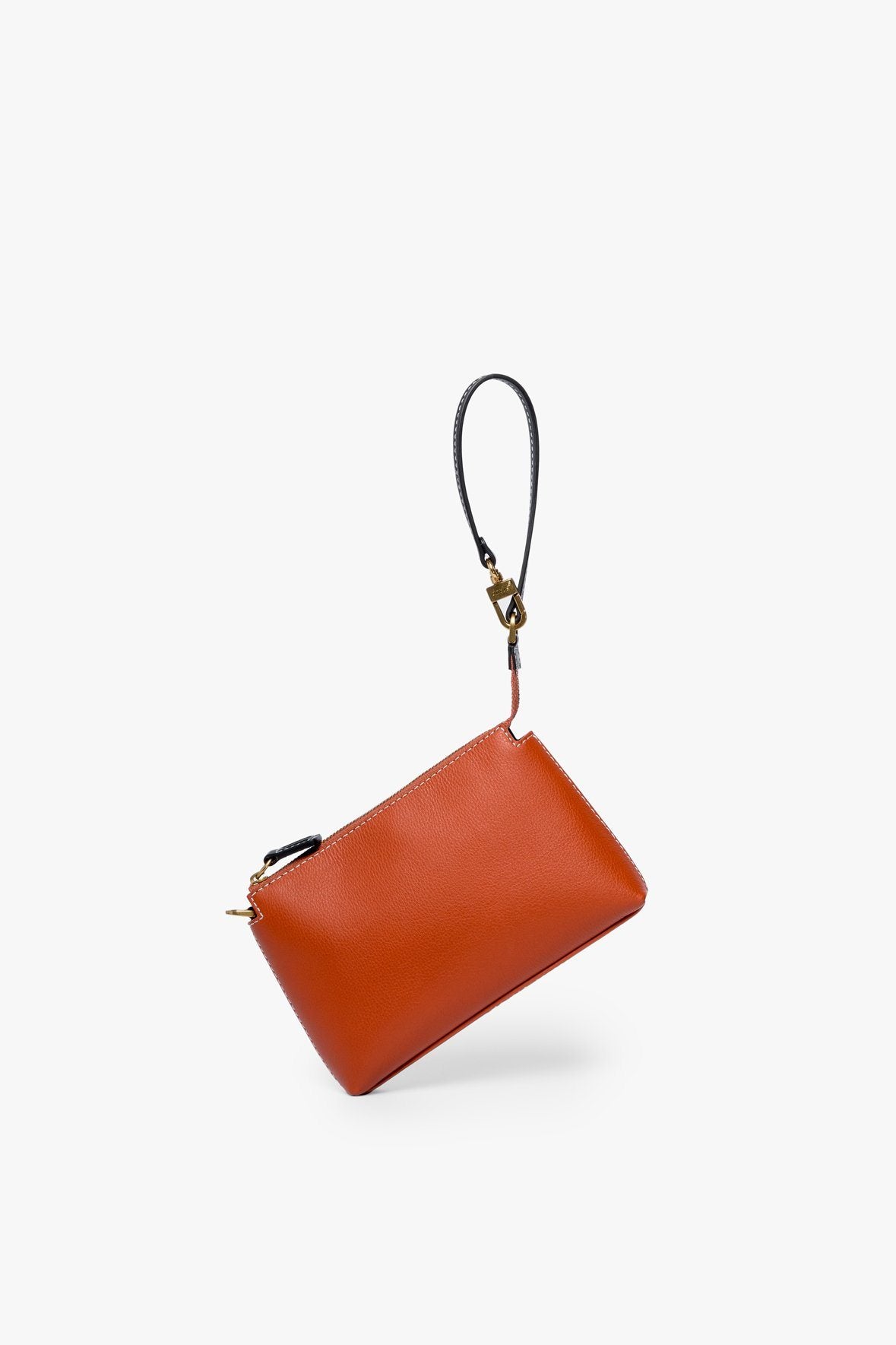 Image SHOKO WRISTLET | BORDEAUX RUST 5 of 11 and Clicking this image will trigger a zoom pop-up