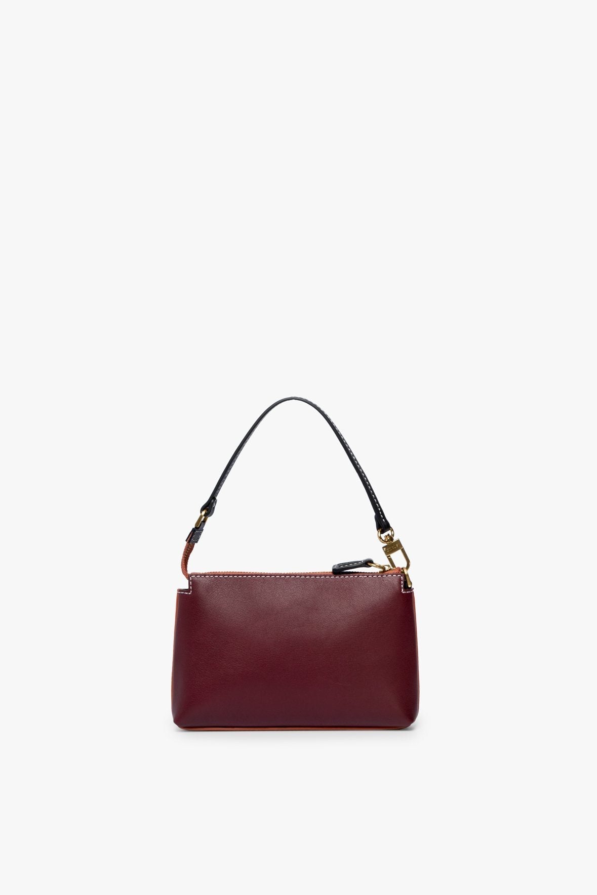 Image SHOKO WRISTLET | BORDEAUX RUST 4 of 11 and Clicking this image will trigger a zoom pop-up