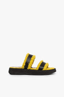 Image SIESTA SANDAL | CHARTREUSE BLACK 3 of 6