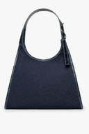 Image SOFT REY DENIM TOTE BAG | DENIM BLUE MIDNIGHT 1 of 7