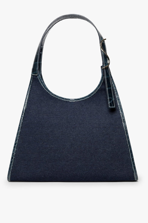 Go to SOFT REY DENIM TOTE BAG DENIM BLUE MIDNIGHT view 1