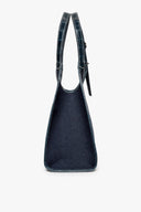 Image SOFT REY DENIM TOTE BAG | DENIM BLUE MIDNIGHT 4 of 7