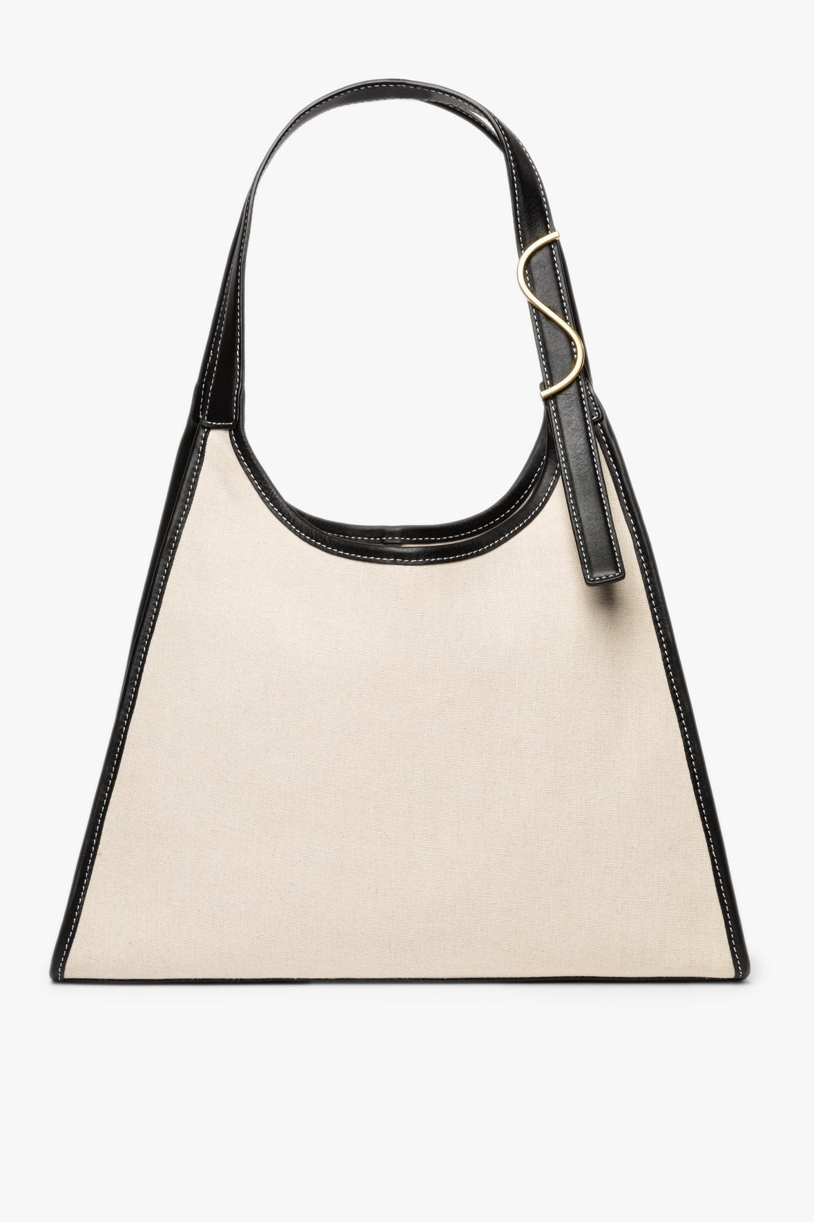 Image SOFT REY TOTE | BLACK 1 of 9 and Clicking this image will trigger a zoom pop-up