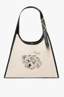 Image STAUD x C.BONZ CUSTOM SOFT REY TOTE | BLACK 1 of 6