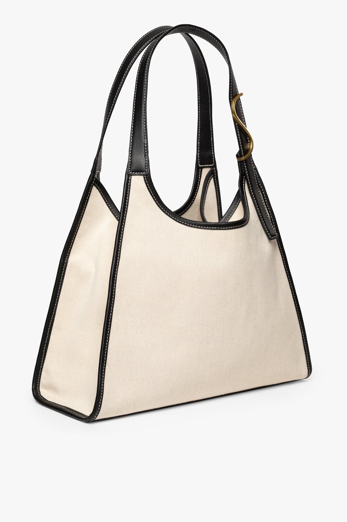 Image SOFT REY TOTE | BLACK 3 of 9 and Clicking this image will trigger a zoom pop-up