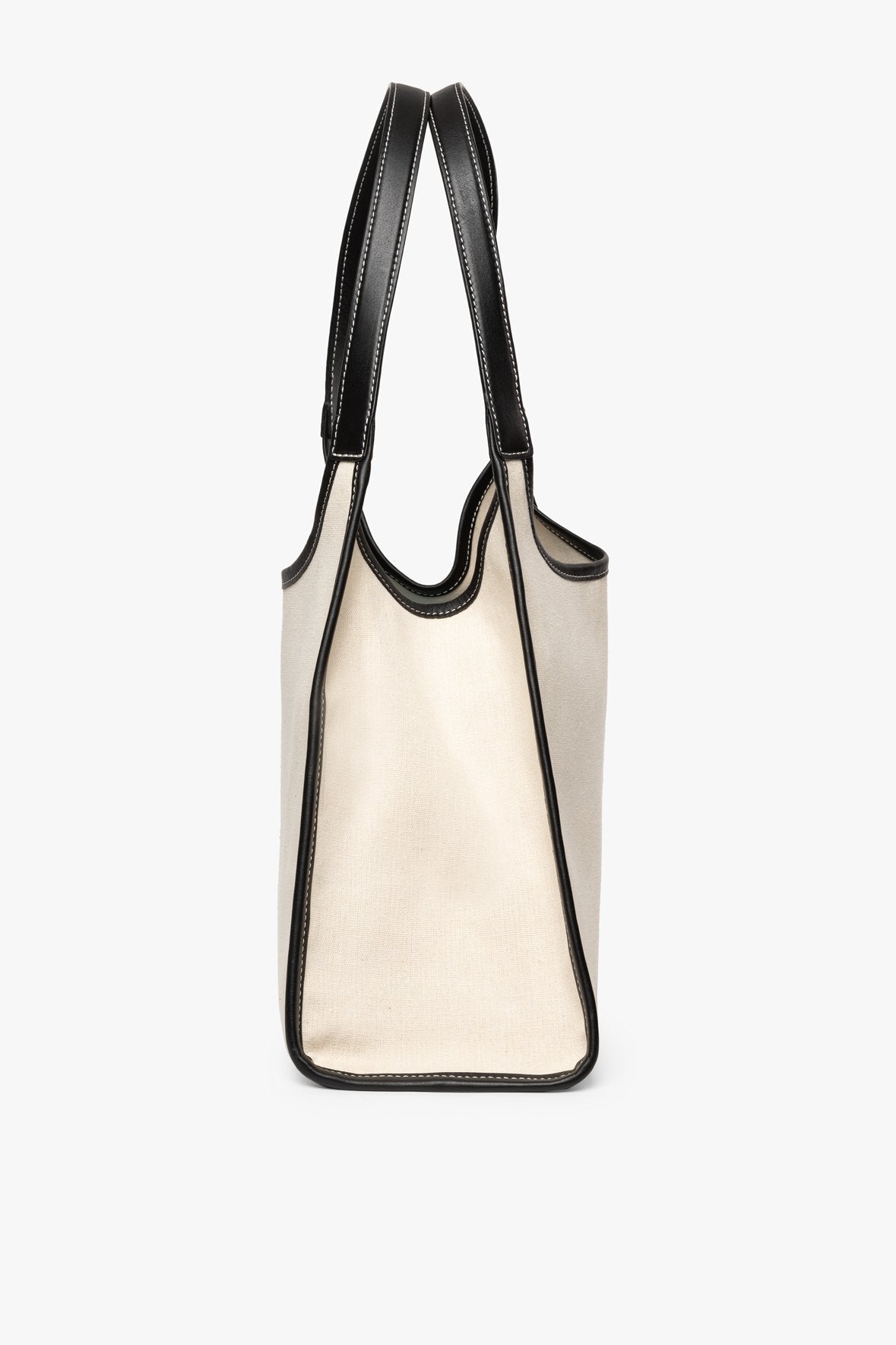 Image SOFT REY TOTE | BLACK 7 of 9 and Clicking this image will trigger a zoom pop-up