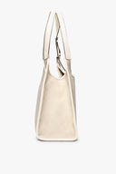 Image STAUD x C.BONZ CUSTOM SOFT REY TOTE | CREAM 3 of 7