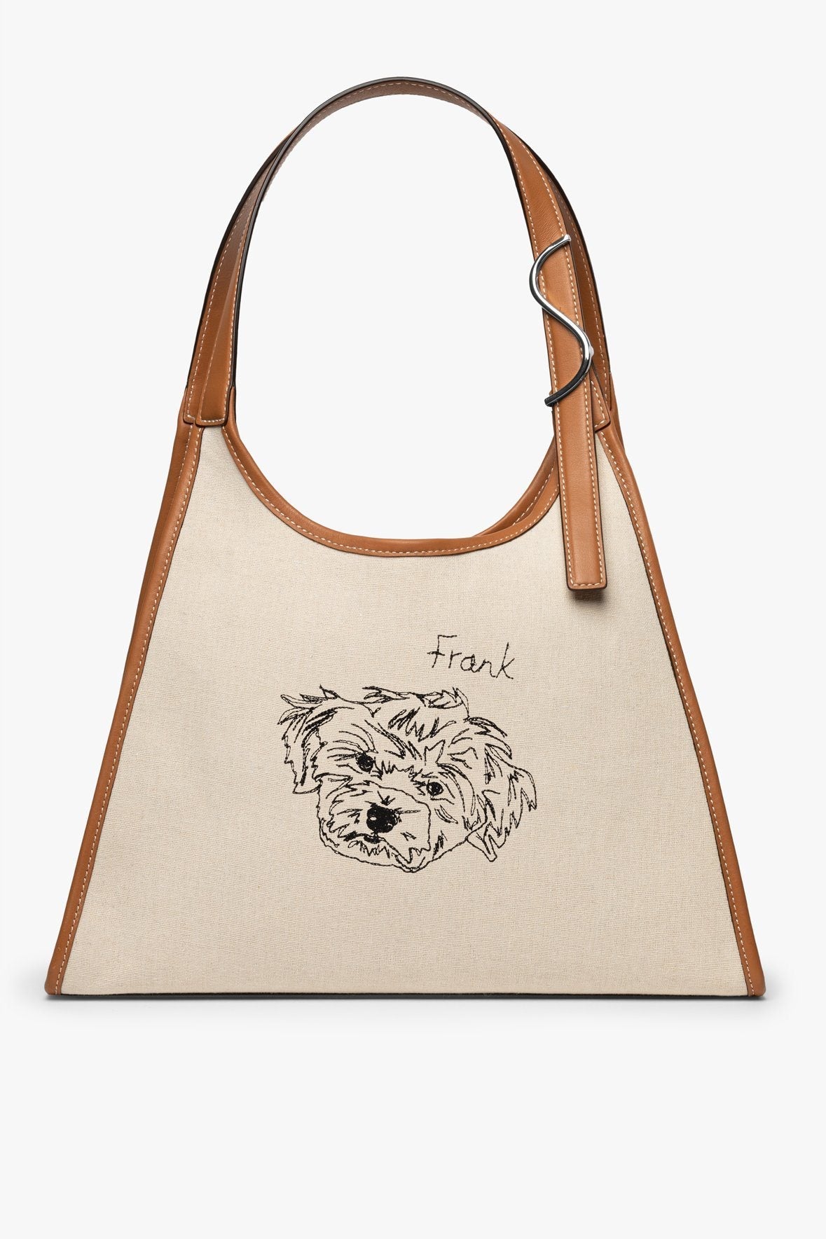 Image STAUD x C.BONZ CUSTOM SOFT REY TOTE | TAWNY 1 of 7 and Clicking this image will trigger a zoom pop-up