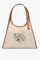 Image STAUD x C.BONZ CUSTOM SOFT REY TOTE | TAWNY 1 of 7