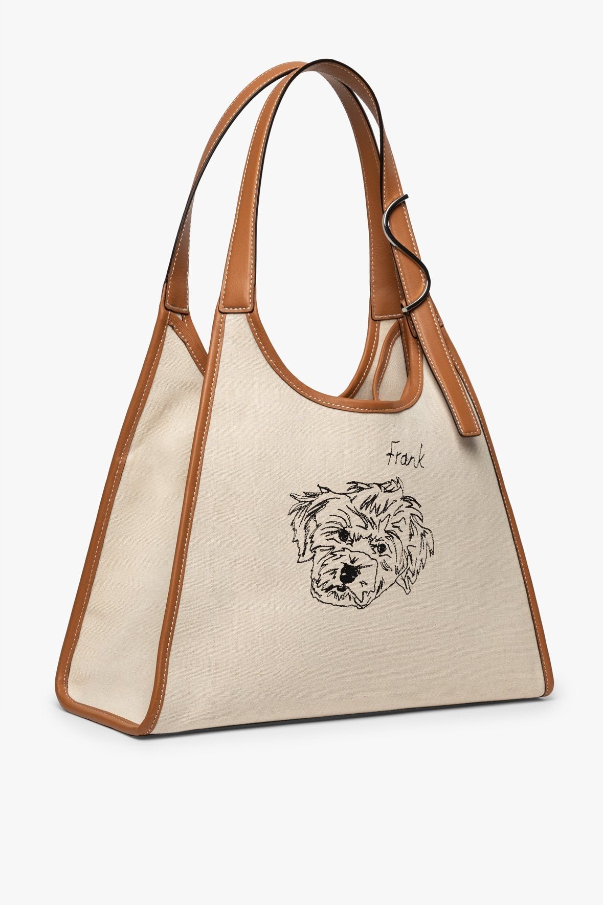 Image STAUD x C.BONZ CUSTOM SOFT REY TOTE | TAWNY 3 of 7 and Clicking this image will trigger a zoom pop-up