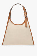 Image SOFT REY TOTE | TAWNY 1 of 7