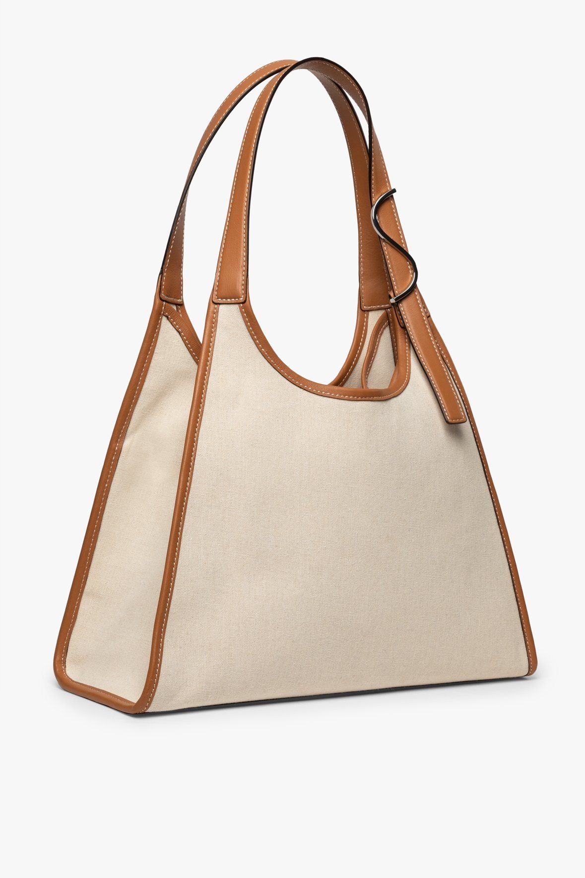 Image SOFT REY TOTE | TAWNY 5 of 7 and Clicking this image will trigger a zoom pop-up