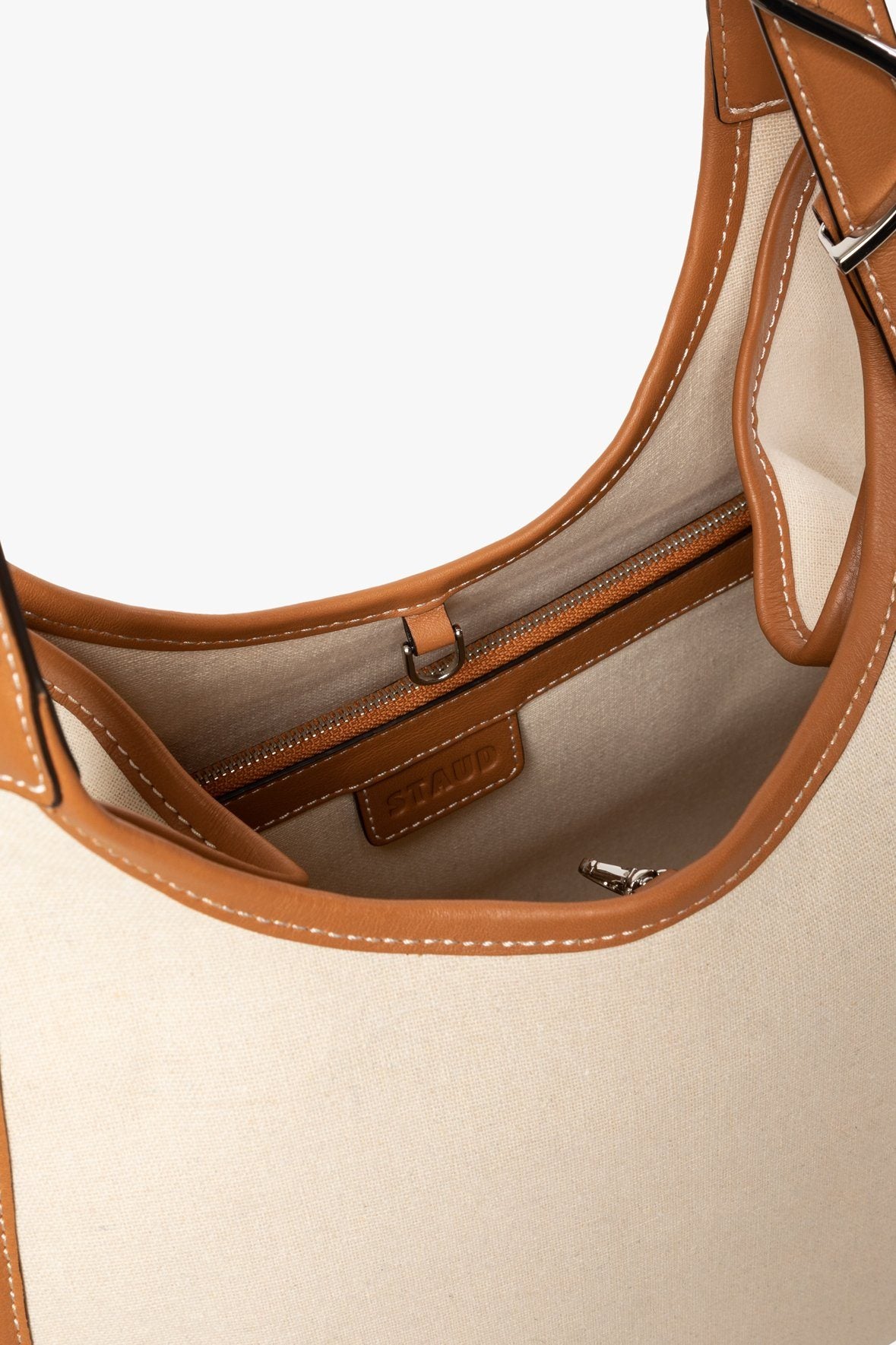 Image SOFT REY TOTE | TAWNY 7 of 7 and Clicking this image will trigger a zoom pop-up